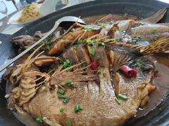 干锅桂鱼-湖鲜楼