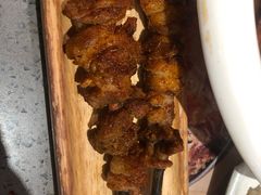 新鲜羊肉串-大师兄·西北小馆(南沙万达广场店)