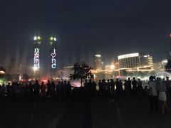 -秋水广场音乐喷泉