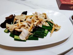 鸟贝秋葵-双合园·海鲜水饺青岛菜(九水东路店)