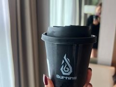 -Burning·咖啡·面包·果蔬汁