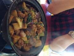 鸡公煲-重庆鸡公煲(三八山珍美食城店中店)