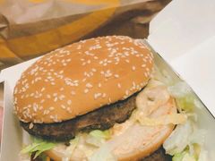 -麦当劳(中山公园龙之梦店)