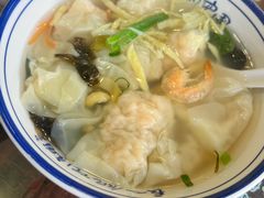 虾肉馄饨-长人馄饨铺(解放街店)