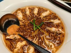 酸菜蛏子烧豆面-三利音·玖弄小鲜(浦东嘉里城店)