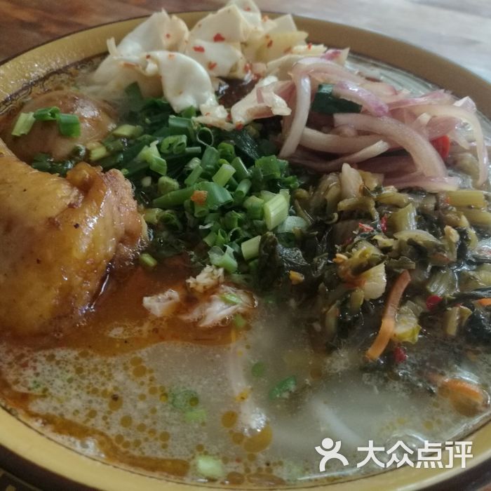 正宗巍山火巴肉饵丝图片-北京快餐简餐-大众点评网