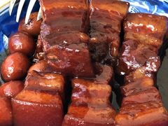 鹌鹑蛋红烧肉-上海老站(徐家汇店)