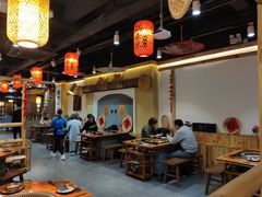 大堂-锅来乐地锅鸡(安亭店)