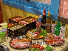 -姜胖胖首尔自助烤肉·蒸汽海鲜大排档(国瑞中心店)