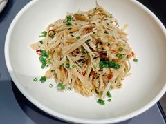 香葱拌笋衣-小大董·烤鸭(观景餐厅·南京西路店)