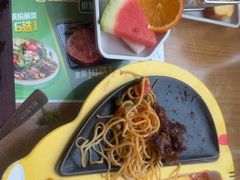-豪客来牛排(红豆万花城店)