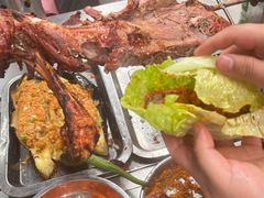 -内蒙古海拉尔烤羊腿·烤全羊·烧烤