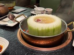 -得意咚瓜·顺德鱼生·冬瓜火锅(深圳首店)