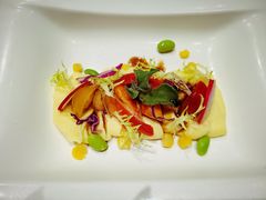 芋泥海鲜沙拉-香樟花园法式铁板烧(恒隆广场店)