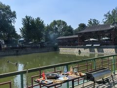 -尚庄度假村·庭台树下·户外烧烤·团建CS·轰趴营地(上庄水库店)