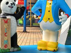 -顺德大良半月城游乐场