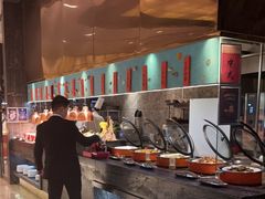 -北京希尔顿逸林酒店-逸轩西餐厅-自助餐厅