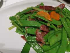 荷芹炒广东腊味-功夫汤粤港餐厅(锦业路店)