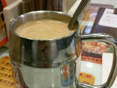 咖啡-金装炖奶佬餐厅(美孚新村店)