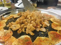 -石记东北风味烤肉店(子固路店)