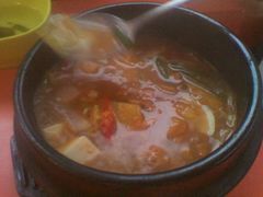 石锅酱汤-韩泉韩国美食屋(朝晖路店)