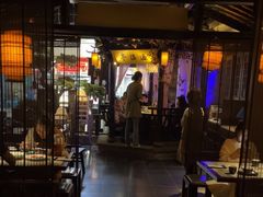 -绿茶餐厅(松江万达店)