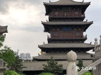 大同华严寺九边关塞，北辽佛国。