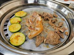 五花肉-金达盛烤肉(五里店)