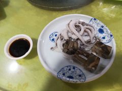 章鱼土笋冻-莲花公园煎蟹(总店)