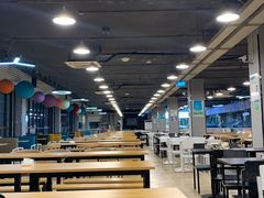 大堂-西南大学北碚校区-竹园学生食堂