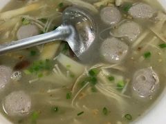 杂菌牛丸汤-真好吃牛杂(白沙店)