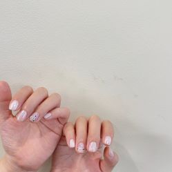 -1R日式轻奢美睫美甲翘睫