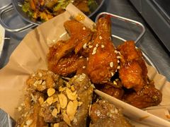 -富乐满韩国正宗炸鸡韩国料理(虹泉路店)