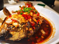 香煎大鲫鱼-费大厨辣椒炒肉(黄兴中心广场店)
