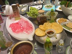 -百草滩羊清水涮羊肉(长城路店)
