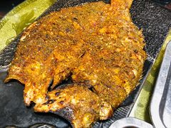 -老兰家传统烧烤炒菜泡馍(小南门店)