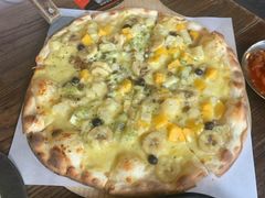 水果披萨-MI WU FACTORY米屋美食工厂餐厅(绿地店)