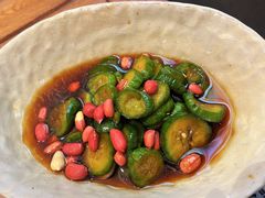 脆乳黄瓜拌花生-大盐帮川菜馆(长楹天街店)