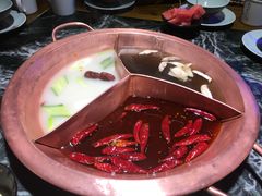 -潮辣重庆火锅(二七万达店)