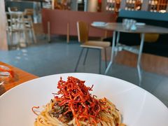 干巴菌烟熏猪脸肉意大利面-IES Restaurant(去未舍店)