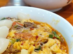 普通牛肉小炒-马洪小炒泡馍馆(钟楼回民街店)