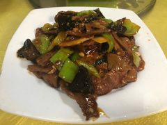 鱼香肝尖-珍巷福地四合院菜馆(复兴门店)