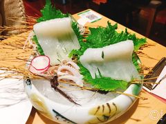 枪鱿鱼刺身-昱匠·日本料理(金融街店)