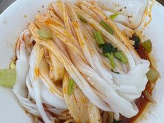 凉皮-子午路张记肉夹馍(翠华路店)
