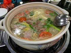 -黔府豆米火锅野菜馆(南马店)