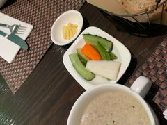 蘑菇汤-TAMATI(巴黎贝甜韩式西餐厅店)