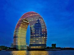 -湖州太湖旅游度假区-月亮广场