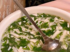 荠菜豆腐汤-翠亭酒家(山西南路店)