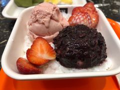 雪山草莓-满记甜品(苏州中心店)