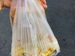 -正宗杂粮煎饼香软鸡蛋饼